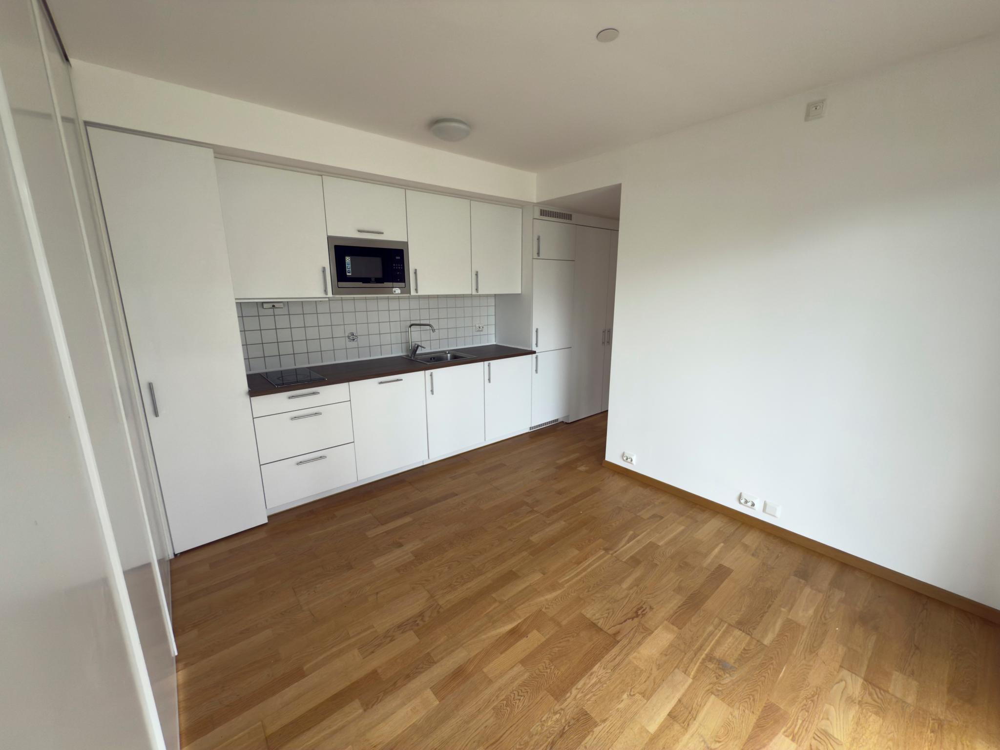 Åpen stue/kjøkkenløsning